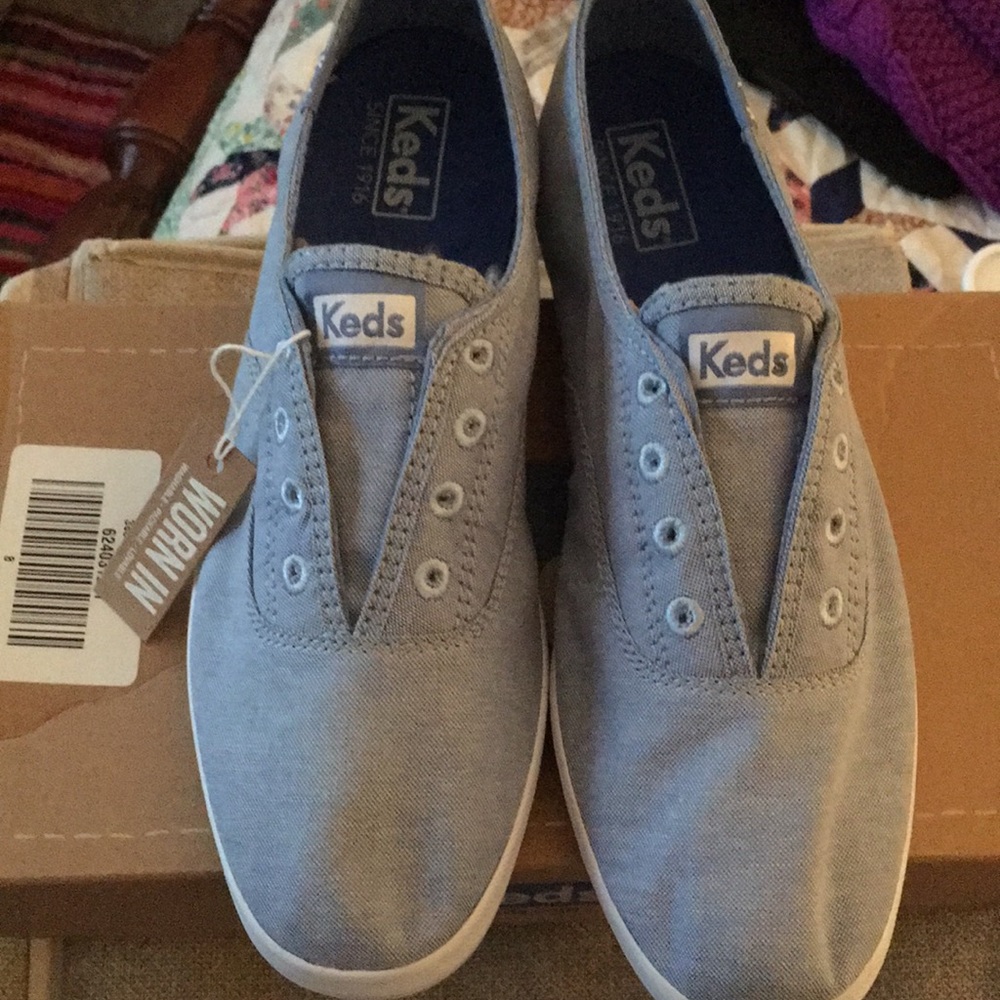 Keds chillax slip on sneakers